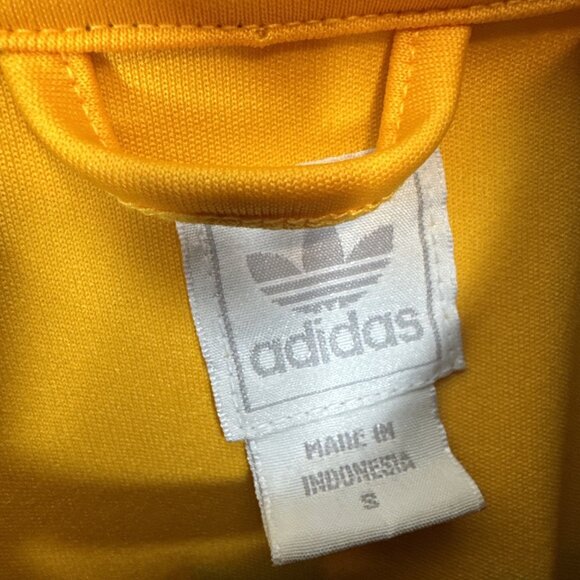 Adidas Lakers Track Jacket Small Purple Gold Full Zip Vintage Style - Picture 6 of 10